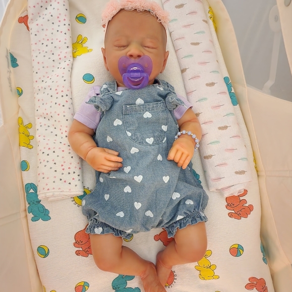 Reborn Handpainted Doll - Picture 1 of 10